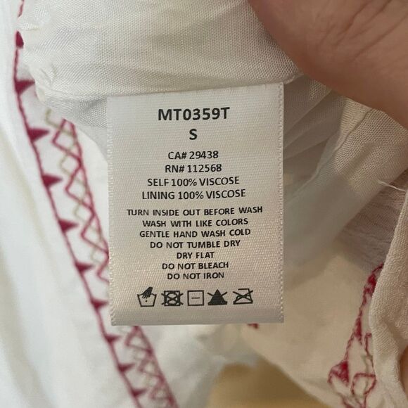 NWT Miss Me flowy tank top size small - Picture 3 of 4